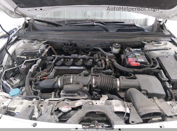 1HGCV1F14KA054100 2019 HONDA ACCORD Белый 