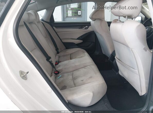 1HGCV1F14KA054100 2019 HONDA ACCORD Белый 