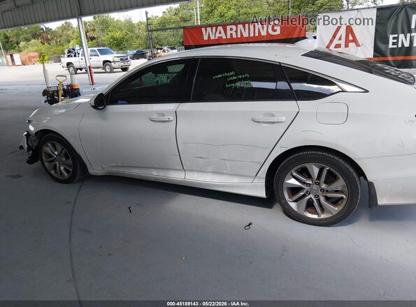 1HGCV1F14KA054100 2019 HONDA ACCORD Белый 