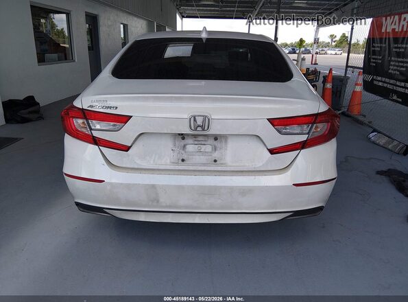 1HGCV1F14KA054100 2019 HONDA ACCORD Белый 