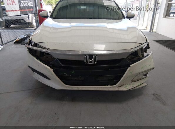1HGCV1F14KA054100 2019 HONDA ACCORD Белый 