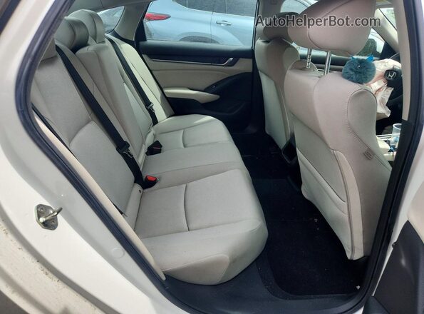 1HGCV1F14KA073472 2019 HONDA ACCORD Белый 