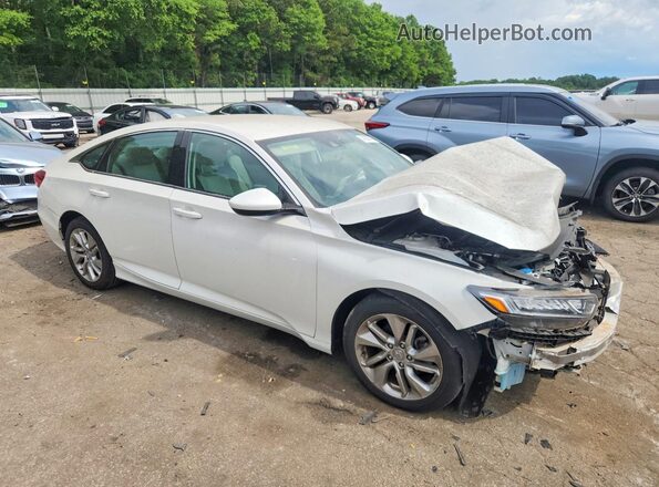 1HGCV1F14KA073472 2019 HONDA ACCORD Белый 
