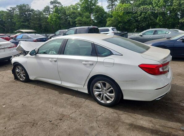 1HGCV1F14KA073472 2019 HONDA ACCORD Белый 