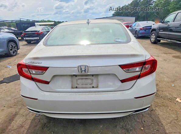 1HGCV1F14KA073472 2019 HONDA ACCORD Белый 