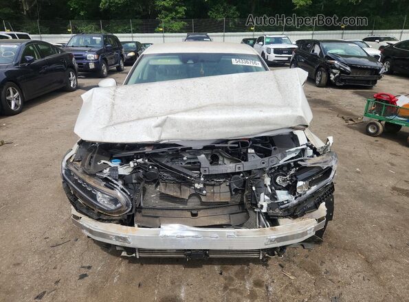 1HGCV1F14KA073472 2019 HONDA ACCORD Белый 