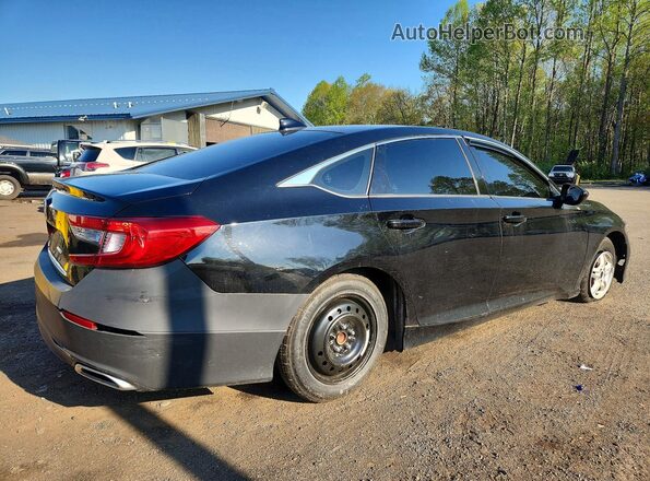 1HGCV1F14KA128325 2019 HONDA ACCORD Black Հետևի աջ
