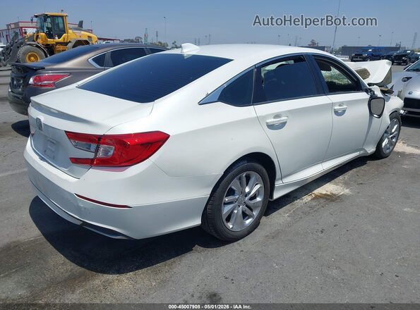 1HGCV1F14KA152849 2019 HONDA ACCORD Белый Задняя правая четверть