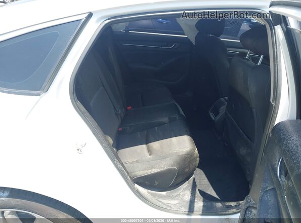 1HGCV1F14KA152849 2019 HONDA ACCORD Белый Вид наклейки с VIN-кодом
