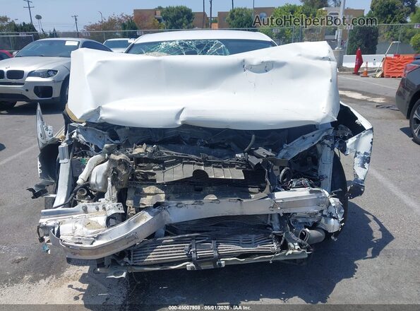 1HGCV1F14KA152849 2019 HONDA ACCORD Белый Вид щитка приборов