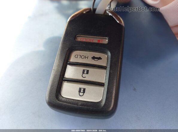 1HGCV1F14KA152849 2019 HONDA ACCORD Белый Вид панели приборов