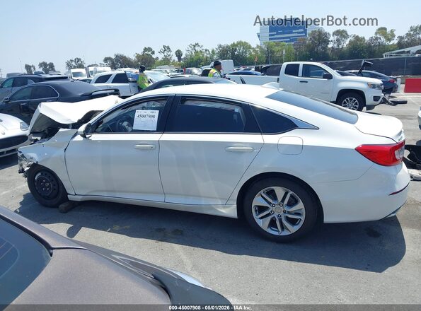 1HGCV1F14KA152849 2019 HONDA ACCORD Белый Панорамный вид салона 360°