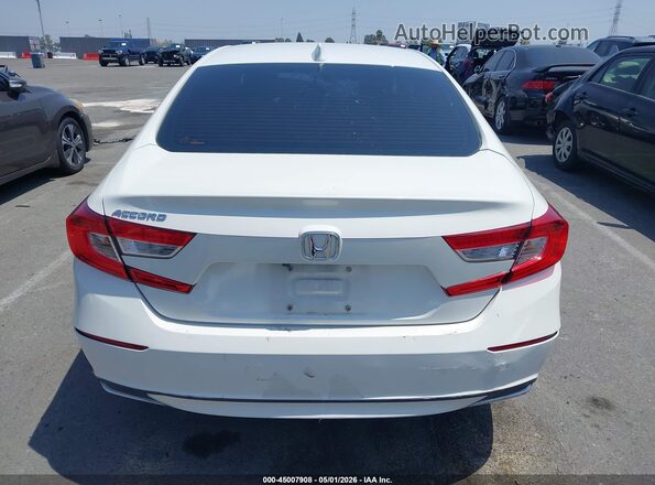 1HGCV1F14KA152849 2019 HONDA ACCORD Белый 