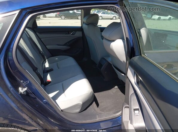1HGCV1F14LA008946 2020 HONDA ACCORD Dark Blue Вид наклейки с VIN-кодом