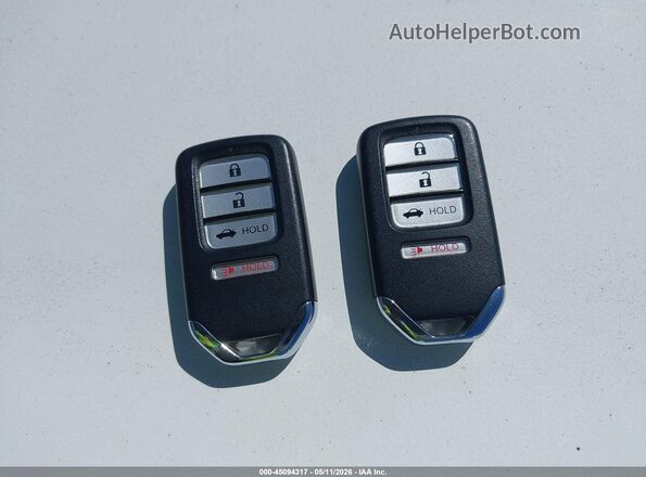 1HGCV1F14LA008946 2020 HONDA ACCORD Dark Blue Вид панели приборов