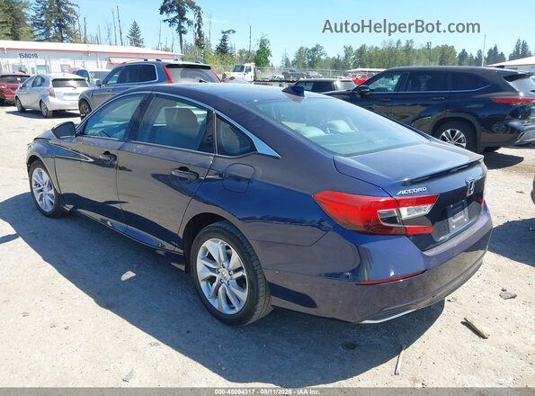 1HGCV1F14LA008946 2020 HONDA ACCORD Dark Blue Задняя левая четверть