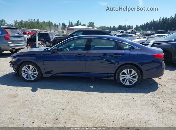 1HGCV1F14LA008946 2020 HONDA ACCORD Dark Blue Панорамный вид салона 360°