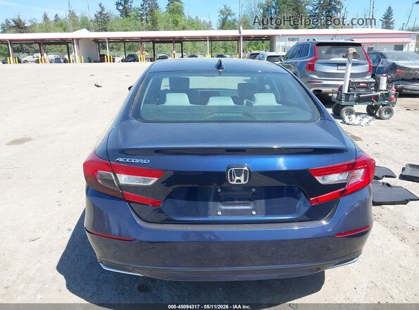 1HGCV1F14LA008946 2020 HONDA ACCORD Dark Blue 