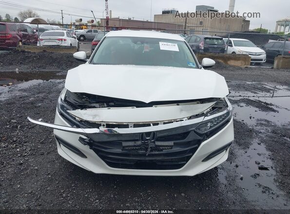 1HGCV1F14LA069293 2020 HONDA ACCORD White Front view