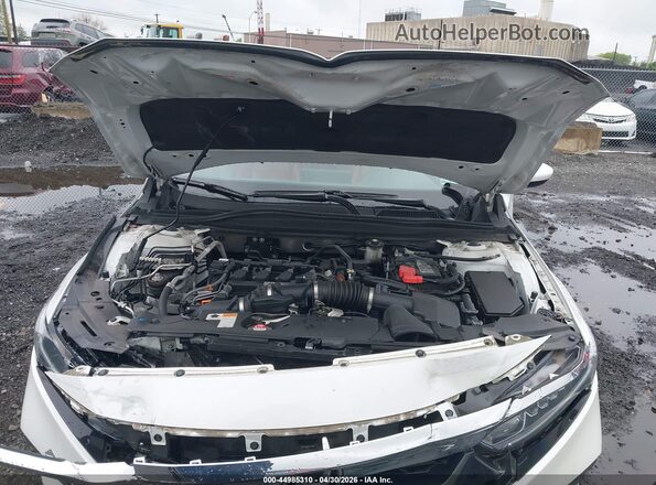 1HGCV1F14LA069293 2020 HONDA ACCORD White Rear view