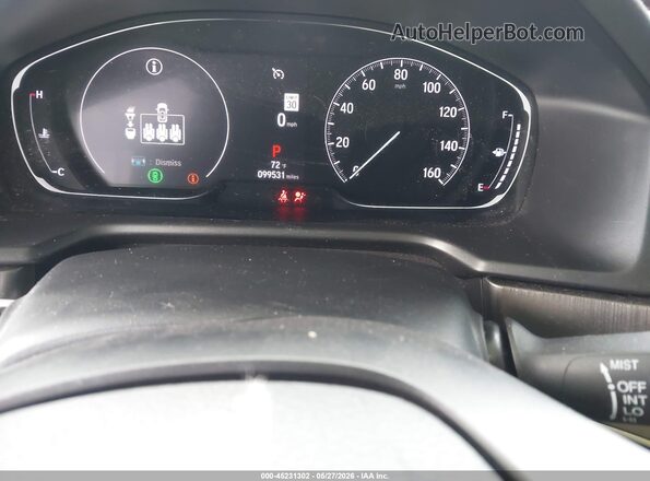 1HGCV1F14MA006406 2021 HONDA ACCORD Черный Вид задних сидений