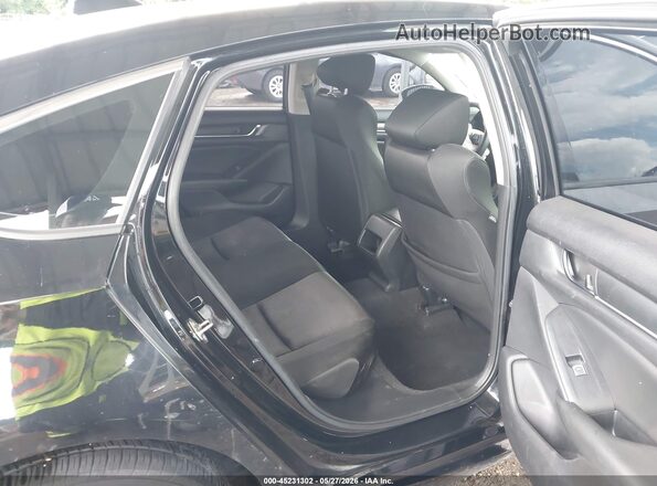 1HGCV1F14MA006406 2021 HONDA ACCORD Черный Вид наклейки с VIN-кодом