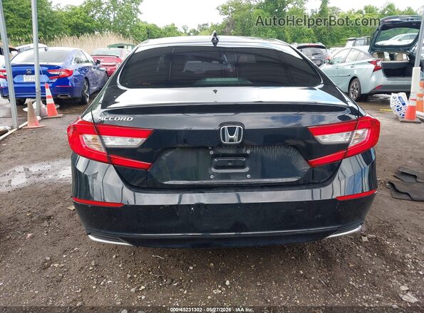 1HGCV1F14MA006406 2021 HONDA ACCORD Черный 