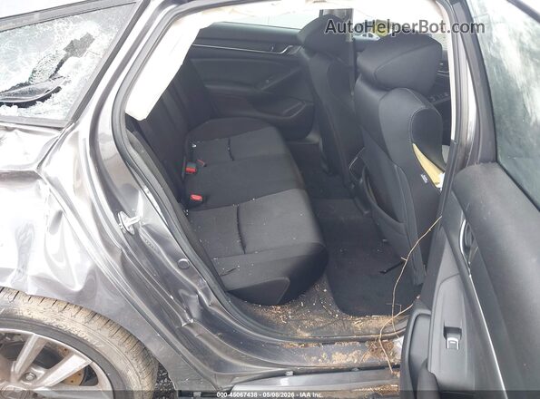 1HGCV1F14MA024243 2021 HONDA ACCORD Gray Вид наклейки з VIN-кодом
