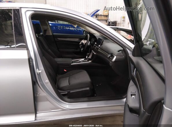 1HGCV1F14MA107350 2021 HONDA ACCORD Silver წინა სალონის ხედი