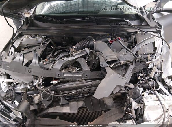 1HGCV1F14MA107350 2021 HONDA ACCORD Silver უკანა ხედი