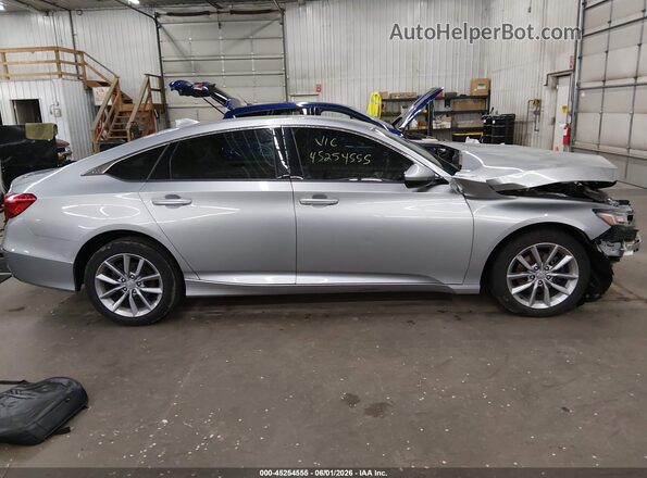 1HGCV1F14MA107350 2021 HONDA ACCORD Silver სალონის 360-გრადუსიანი ხედი