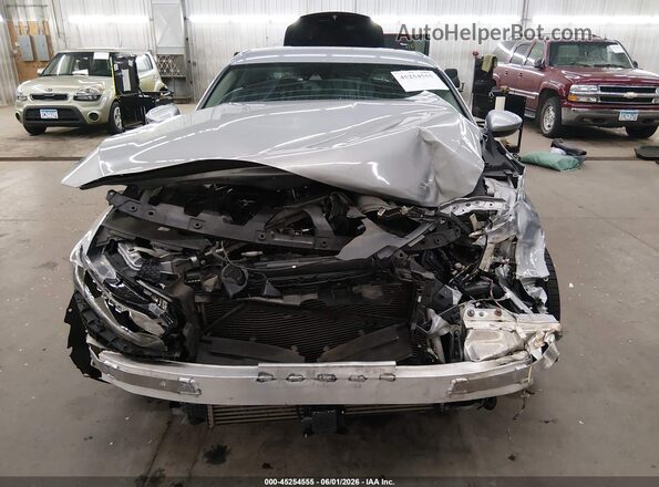 1HGCV1F14MA107350 2021 HONDA ACCORD Silver უკანა სალონის ხედი