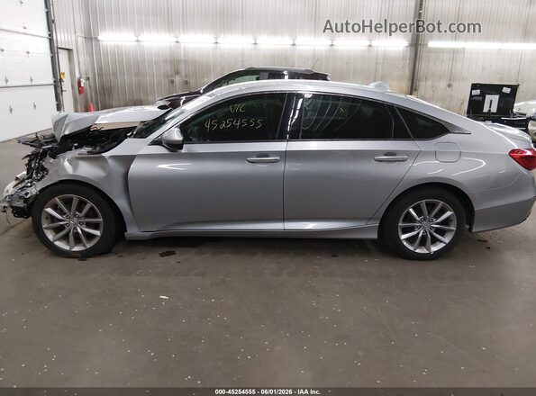 1HGCV1F14MA107350 2021 HONDA ACCORD Silver 