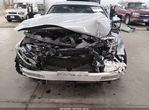 1HGCV1F14MA107350 2021 HONDA ACCORD Silver წინა ხედი