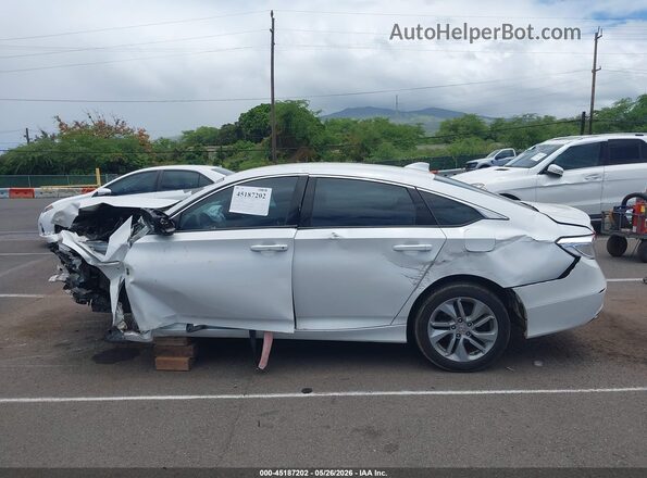 1HGCV1F15JA064004 2018 HONDA ACCORD White 