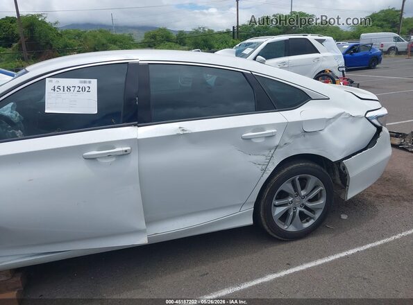 1HGCV1F15JA064004 2018 HONDA ACCORD White 
