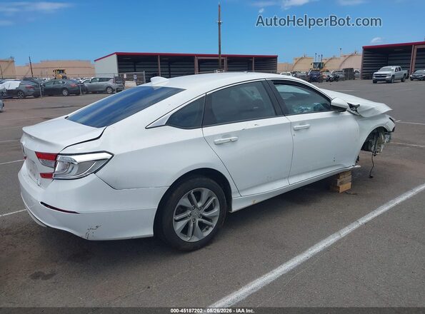 1HGCV1F15JA064004 2018 HONDA ACCORD White Tył prawy