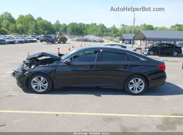 1HGCV1F15JA160778 2018 HONDA ACCORD Black 