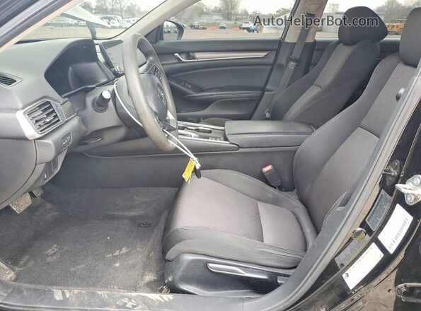 1HGCV1F15JA182585 2018 HONDA ACCORD Black 