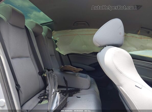 1HGCV1F15JA200566 2018 HONDA ACCORD Silver VIN կոդի պիտակի տեսք