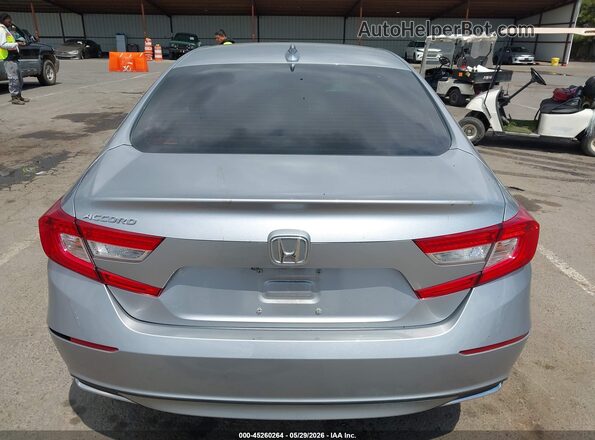 1HGCV1F15JA200566 2018 HONDA ACCORD Silver 