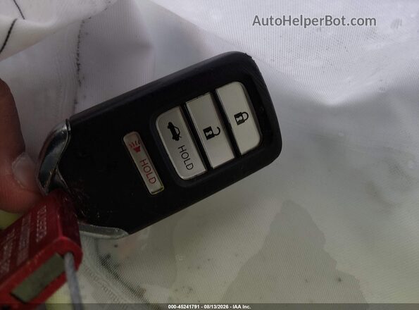 1HGCV1F15KA003110 2019 HONDA ACCORD White Առջևի վահանակի տեսք