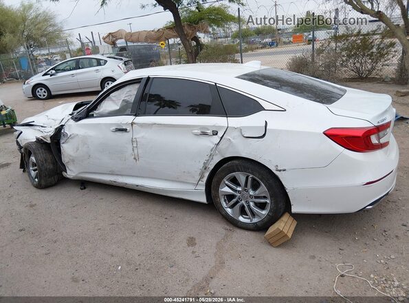 1HGCV1F15KA003110 2019 HONDA ACCORD White 