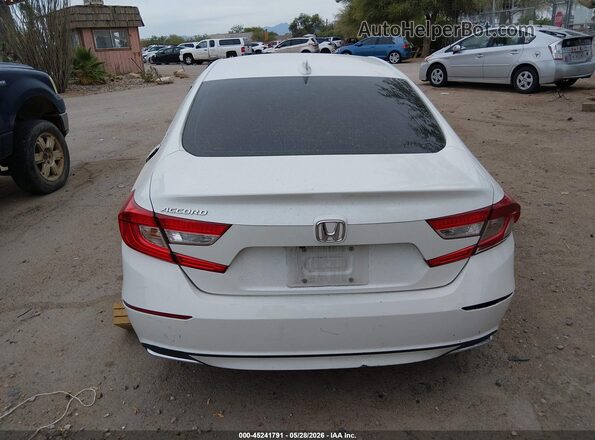 1HGCV1F15KA003110 2019 HONDA ACCORD White 