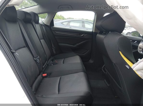 1HGCV1F15KA056812 2019 HONDA ACCORD Белый Вид наклейки с VIN-кодом