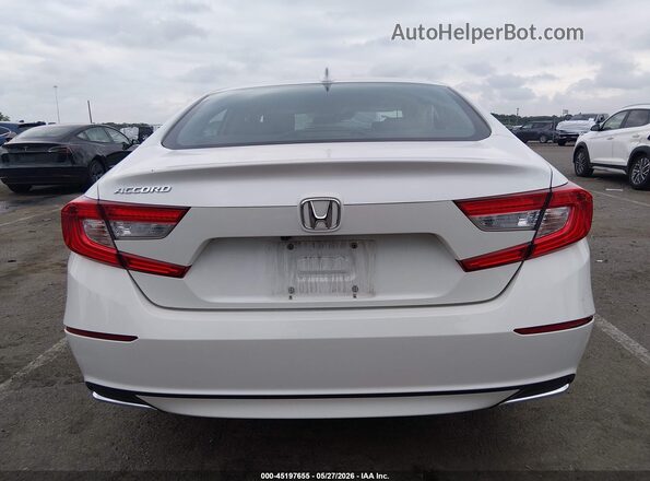 1HGCV1F15KA056812 2019 HONDA ACCORD Белый 