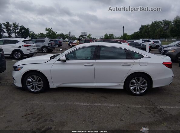 1HGCV1F15KA056812 2019 HONDA ACCORD Белый Панорамный вид салона 360°