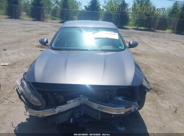 1HGCV1F15KA083492 2019 HONDA ACCORD Gray Widok zestawu wskaźników