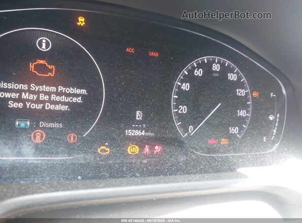 1HGCV1F15KA083492 2019 HONDA ACCORD Gray 