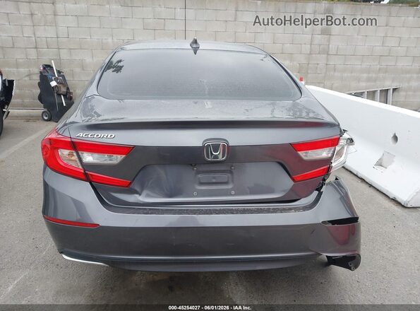 1HGCV1F15LA052521 2020 HONDA ACCORD Gray 